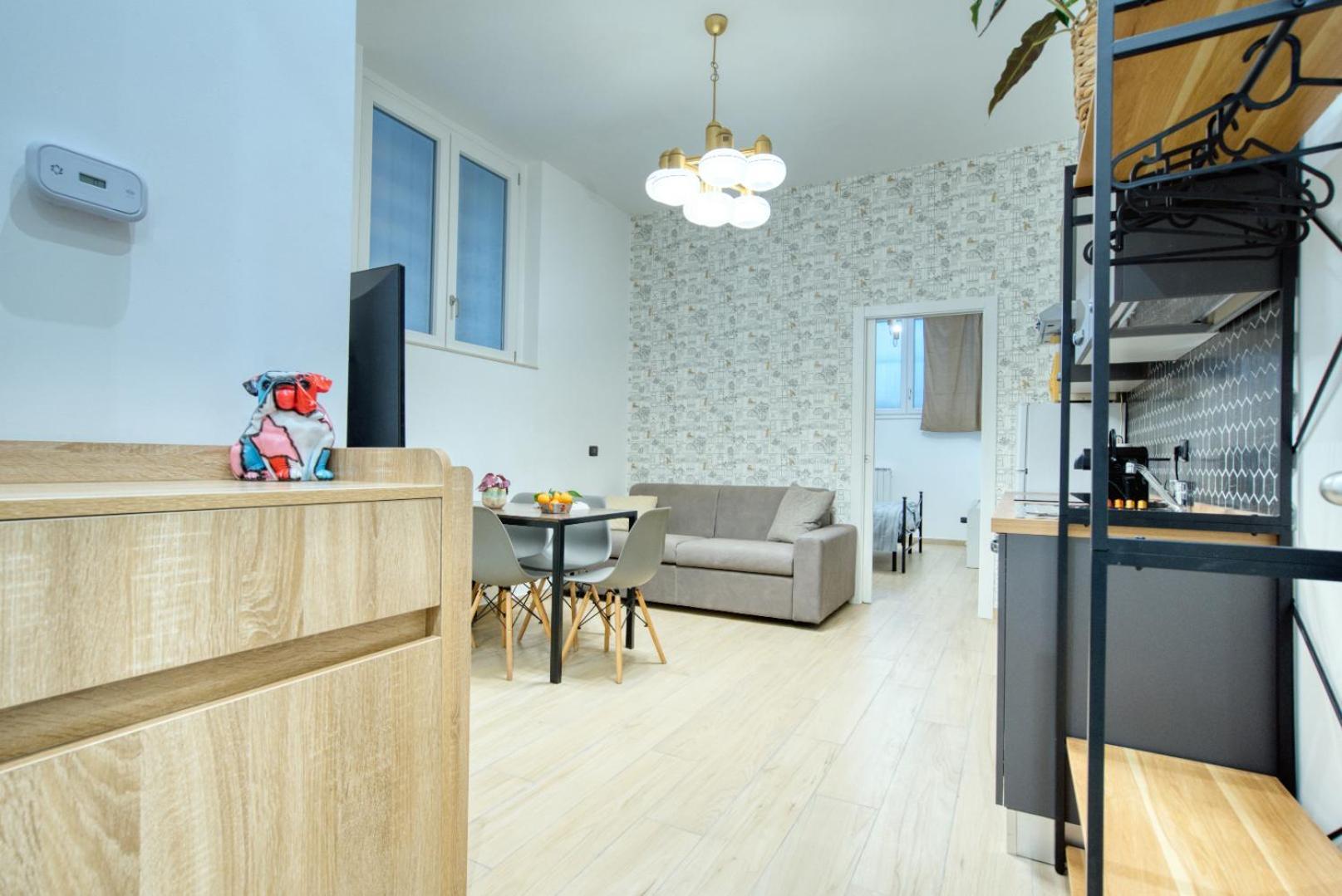 Italianflat - Subway Milano Hotel Bagian luar foto