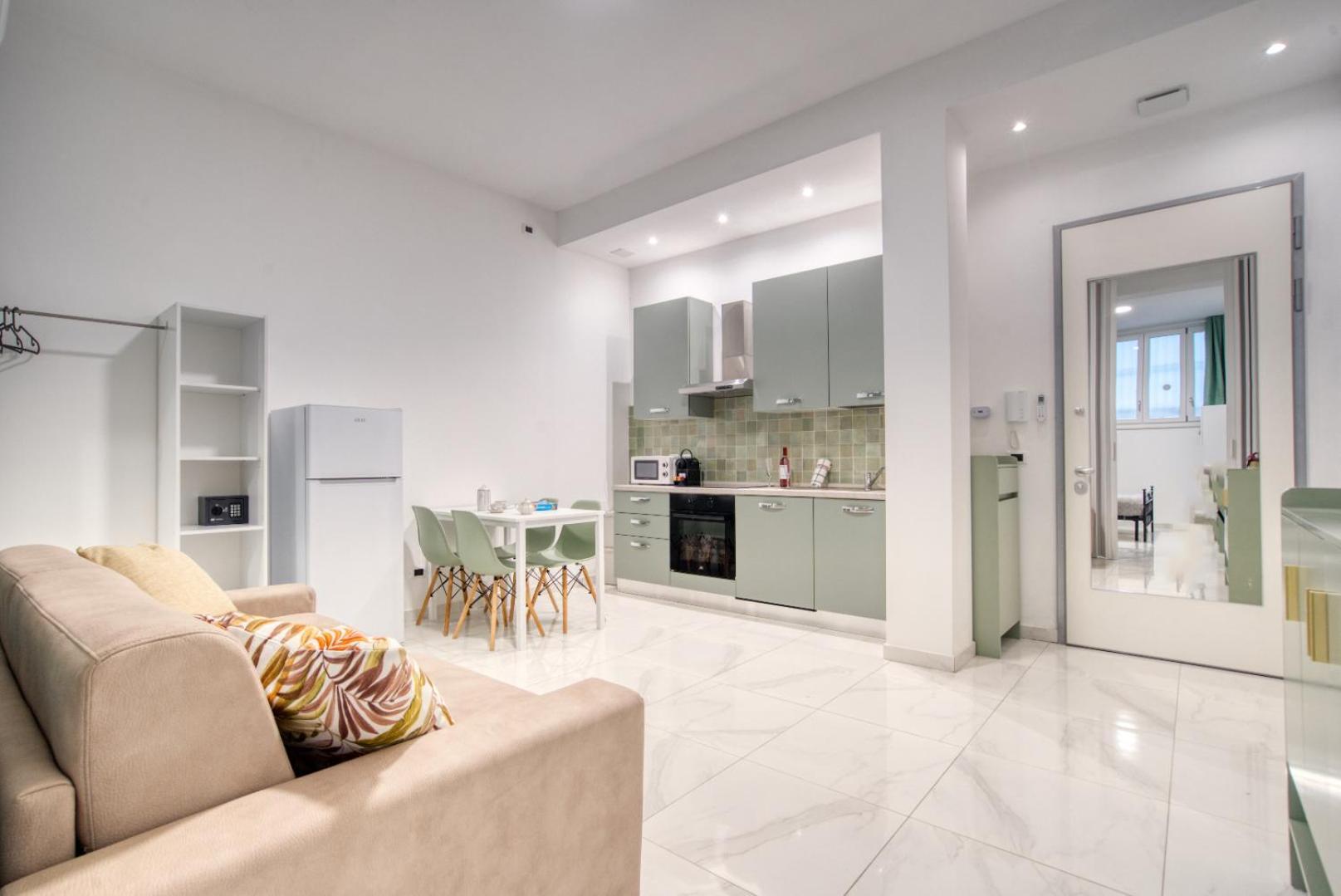 Italianflat - Subway Milano Hotel Bagian luar foto